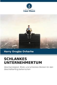 Paperback Schlankes Unternehmertum [German] Book
