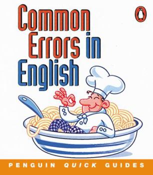 Paperback Penguin Quick Guides: Common Errors in English (Penguin Quick Guides) Book