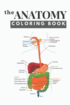 Paperback The anatomy coloring book: human anatomy Book