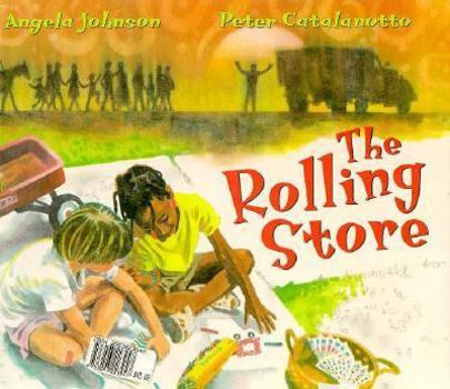 Hardcover The Rolling Store Book