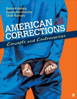Paperback American Corrections: Concepts and Controversies Book