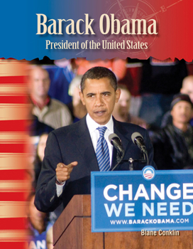 Paperback Barack Obama: President of the United States Book