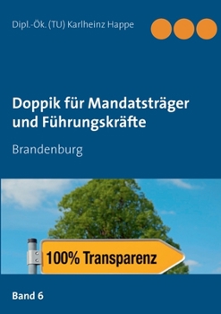 Paperback Doppik für Mandatsträger und Führungskräfte: Brandenburg [German] Book