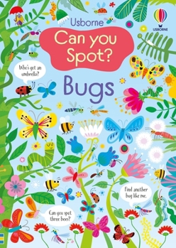 Paperback Can You Spot? Bugs Book