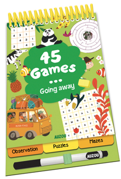 Hardcover 45 Games... Going Away Book
