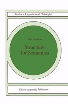 Paperback Structures for Semantics Book