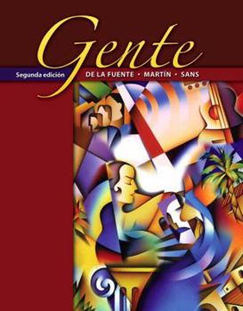Paperback Gente [Spanish] Book