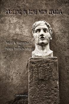 Paperback Strolling in Rome with Claudia Book