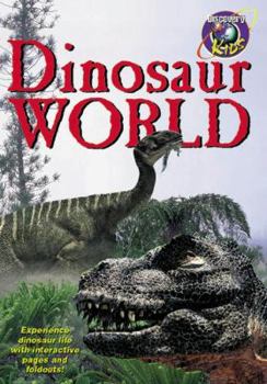 Hardcover Dinosaur World/Discovery Book