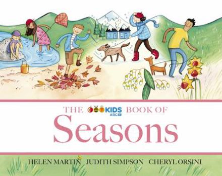 Hardcover The ABC Book of Seasons Book