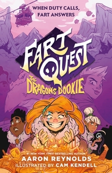 Hardcover Fart Quest: The Dragon's Dookie Book
