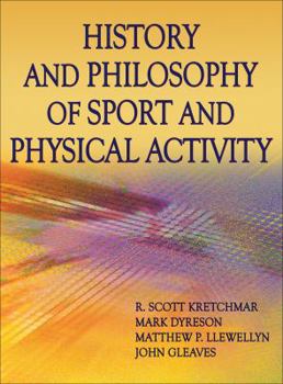 Hardcover History and Philosophy of Sport and Physical Activity Book