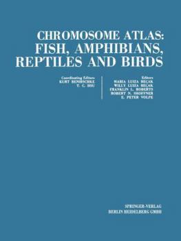 Paperback Chromosome Atlas: Fish, Amphibians, Reptiles and Birds: Volume 1 [German] Book