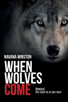 Paperback When Wolves Come [Large Print] Book