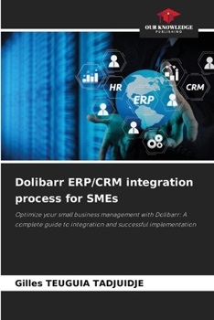 Paperback Dolibarr ERP/CRM integration process for SMEs Book