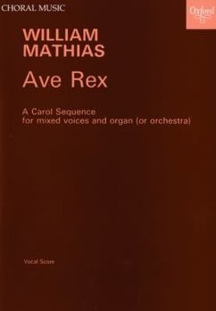 Paperback Ave Rex: Vocal Score Book