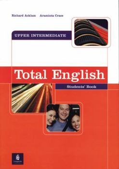 Paperback Total English Upper Intermediate Student's Book