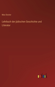 Hardcover Lehrbuch der jüdischen Geschichte und Literatur [German] Book