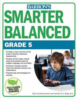 Paperback Smarter Balanced Grade 5 Book