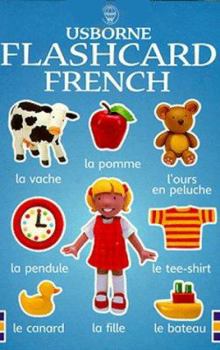 Usborne Everyday Words Flashcards: French - Book  of the Usborne Everyday Words