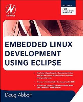 Paperback Embedded Linux Development Using Eclipse Book