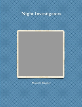 Paperback Night Investigators Book
