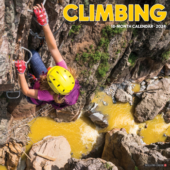 Calendar Climbing 2024 12 X 12 Wall Calendar Book