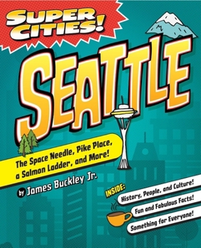 Paperback Super Cities! Seattle Book