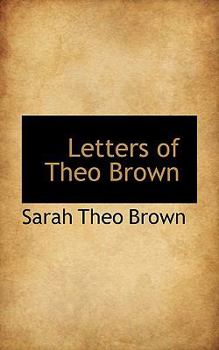 Paperback Letters of Theo Brown Book