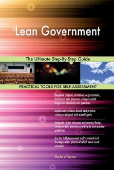 Paperback Lean Government: The Ultimate Step-By-Step Guide Book