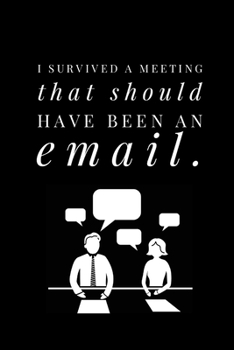 Paperback Funny Office Co Workers Blank College Ruled Line Paper Book