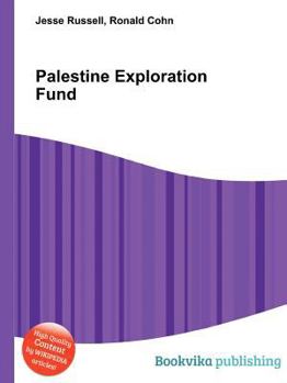 Paperback Palestine Exploration Fund Book