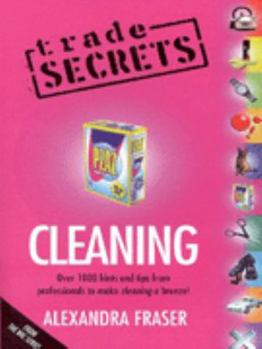 Paperback Trade Secrets: Cleaning (Trade Secrets) Book