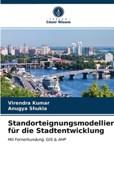 Paperback Standorteignungsmodellierung für die Stadtentwicklung [German] Book