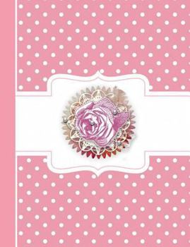 Rose Composition Book : 4x4 Quad Rule Graph Paper, 202 Pages (7. 44 X 9. 69 )