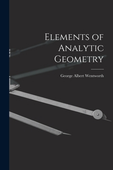 Paperback Elements of Analytic Geometry Book