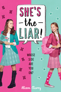 Hardcover She's the Liar Book