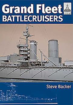 Hardcover Grand Fleet Battecruisers Book
