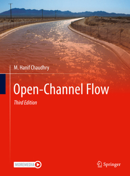 Hardcover Open-Channel Flow Book