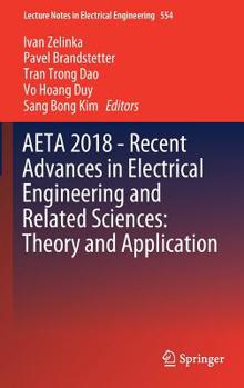 Hardcover Aeta 2018 - Recent Advances in Electrical Engineering and Related Sciences: Theory and Application Book