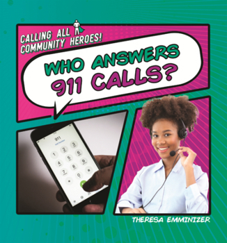 Library Binding Who Answers 911 Calls? Book