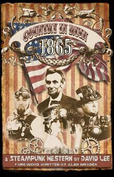 Paperback Country in Ruin - 1865: An Epic Steampunk Adventure from Hatton Cross Steampunk Book