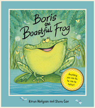 Paperback Boris the Boastful Frog Book