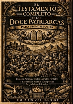 El Testamento Completo de los Doce Patriarcas para Principiantes: Historia Antigua, Textos Sagrados Perdidos Y Enseñanzas Morales Atemporales Del Judaísmo Primitivo (Spanish Edition)