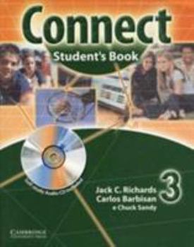 Paperback Connect Student Book 3 with Self-Study Audio CD Portuguese Edition [With CDROM] Book