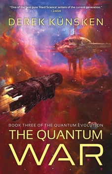 Paperback The Quantum War Book