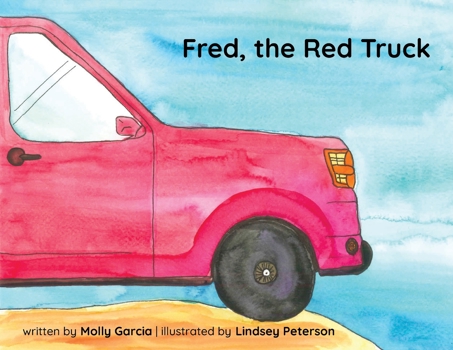 Paperback Fred, the Red Truck Book