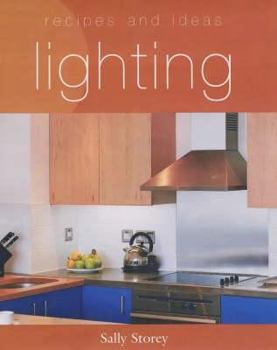 Hardcover Recipes and Ideas Lighting Book