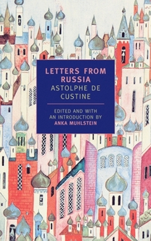 Paperback Letters from Russia Book