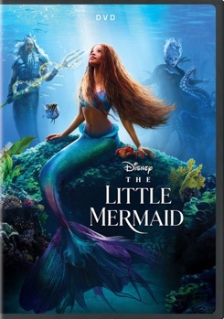 DVD The Little Mermaid Book